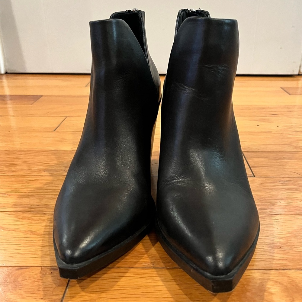 Women's Steve Madden Black Ankle Alyse boot